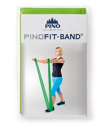 Banda elastica pentru gimnastica PINOFIT - Albastru deschis