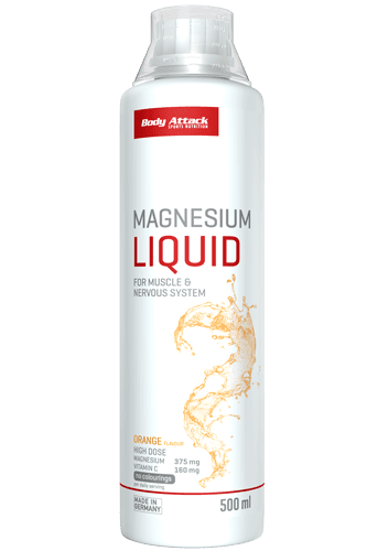 Magneziu lichid + Vit C 500ml Body Attack
