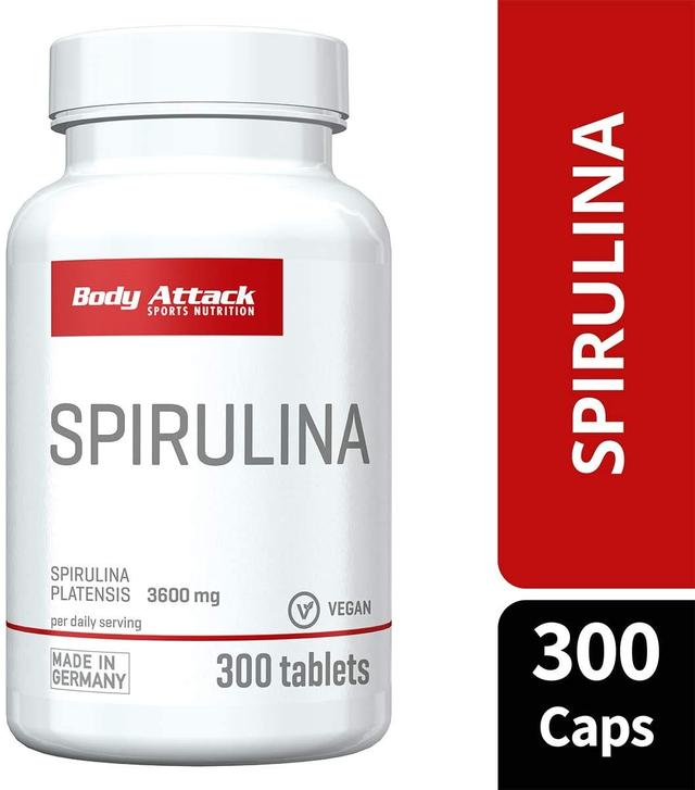 Spirulina - 300 Tabs