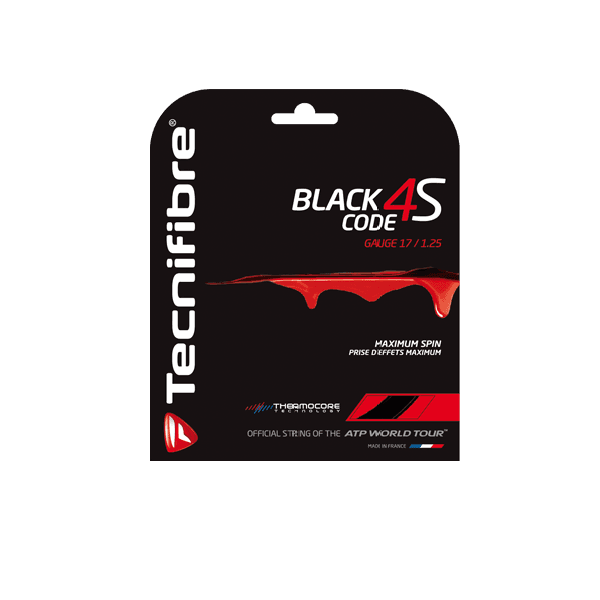 Racordaj Tecnifibre BlackCode 4S plic