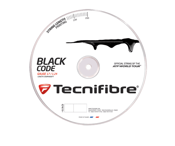 Rola Racordaj Tecnifibre BlackCode