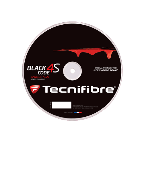Rola racordaj Tecnifibre BlackCode 4S